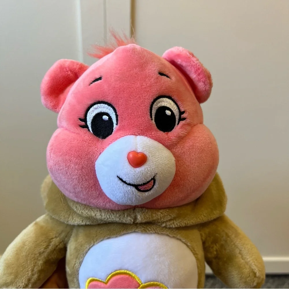 Care Bears Love A Lot Plush Squirrel Hoodie Friends Costume 2021‎ Toy